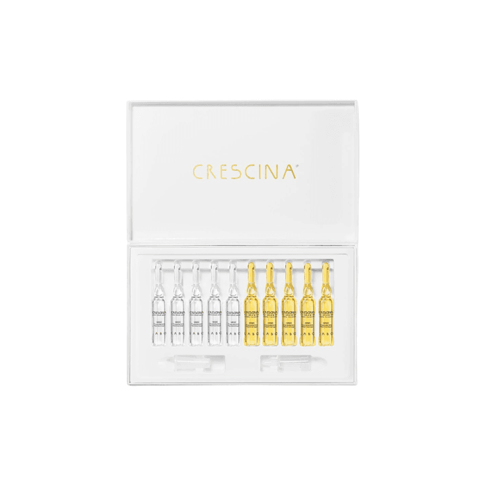 CRESCINA ampulių kompleksas vyrams TRANSDERMIC COMPLETE TREATMENT 500, 40 ampulių, 40 Ampulės-1