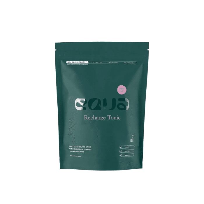 EQUA gėrimas RECHARGE TONIC CRANBERRY & LIME, 90 g