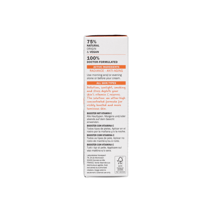 NOVEXPERT koncentruotas, stangrinamasis veido serumas su vitaminu C (25%), 30 ml-2