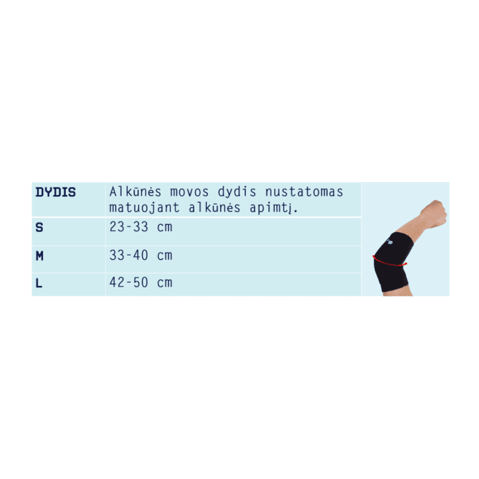 PULSAAR ACTIVE alkūnės mova, L dydis, 1 vnt.-2