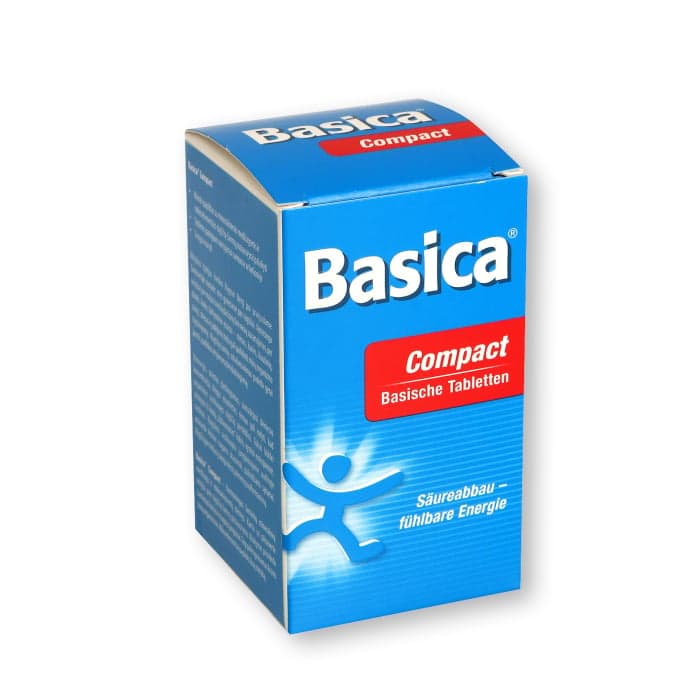 BASICA COMPACT, 120 tablečių-1