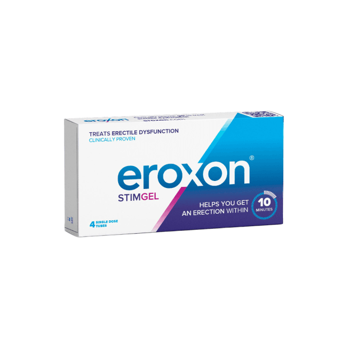 EROXON, gelis erekcijos sutrikimams N4, 4 vnt.-1