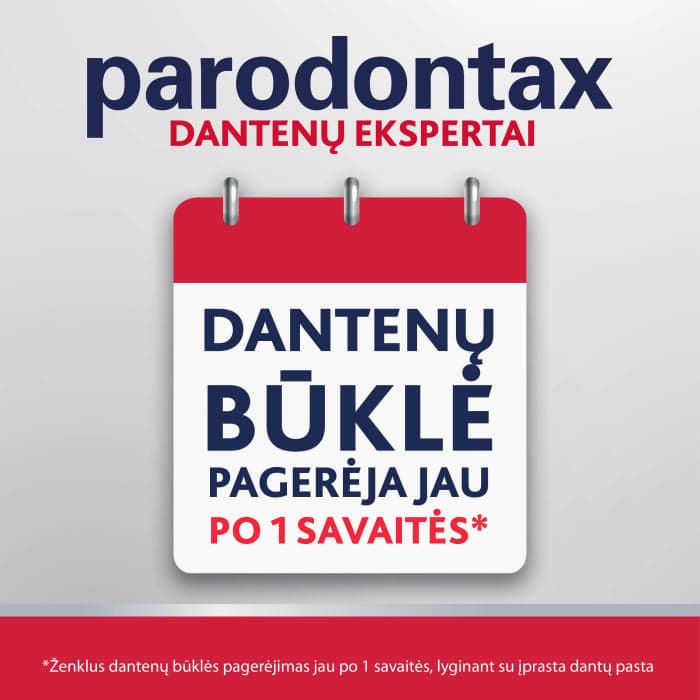 PARODONTAX dantų pasta ACTIVE GUM REPAIR, 75 ml-2