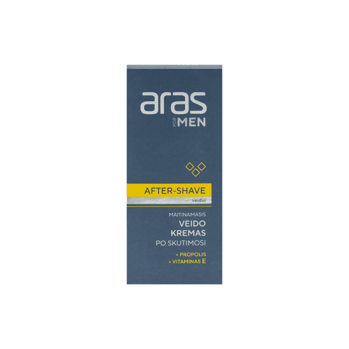 ARAS veido kremas po skutimosi su propoliu, 50 ml-1
