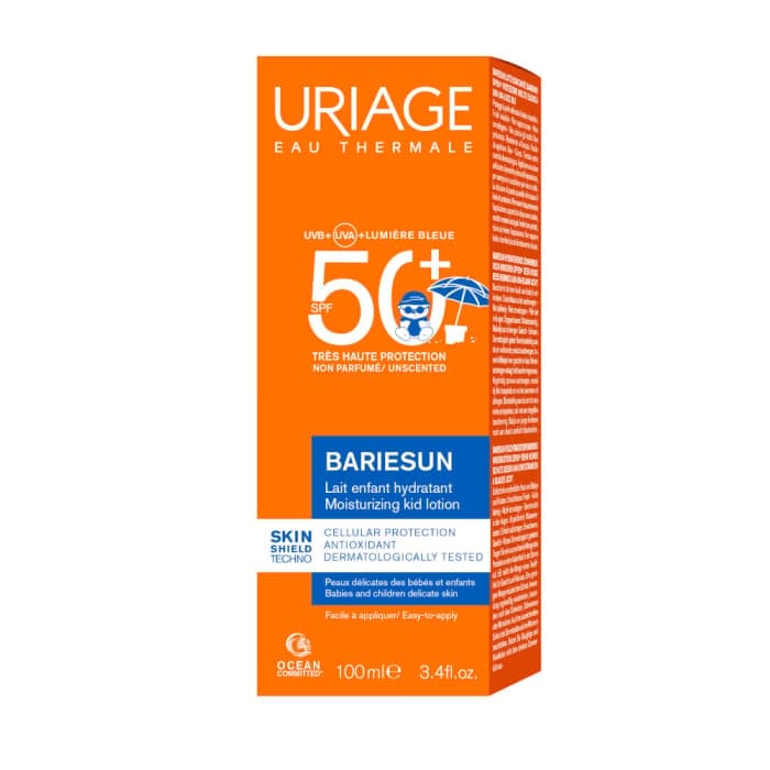 URIAGE vaikiškas losjonas nuo saulės BARIESUN KIDS, SPF 50+, 100 ml-2