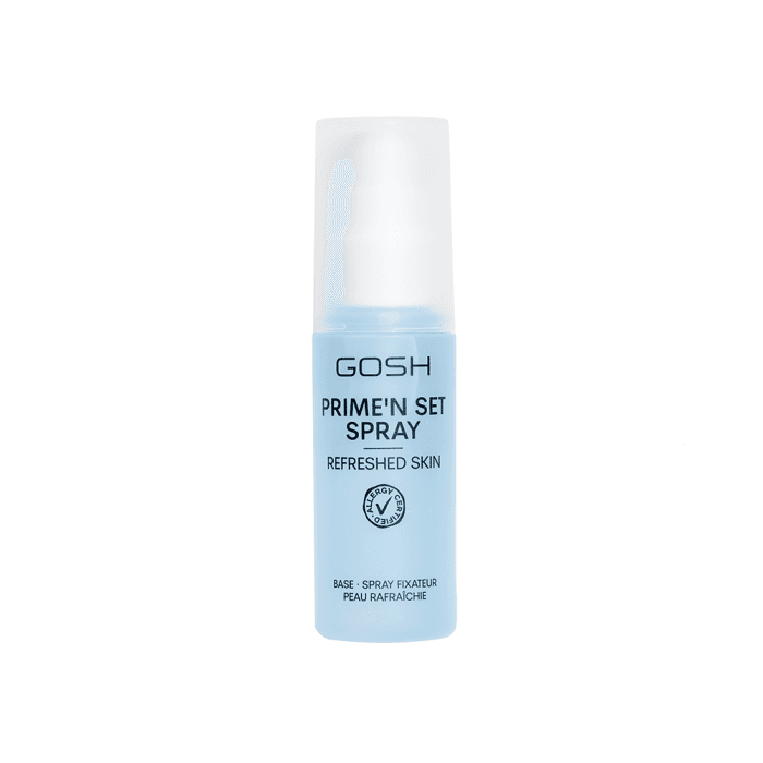 GOSH purškiamas makiažo fiksatorius PRIME'N SET REFRESHED, 001 Refresh Skin, 50 ml