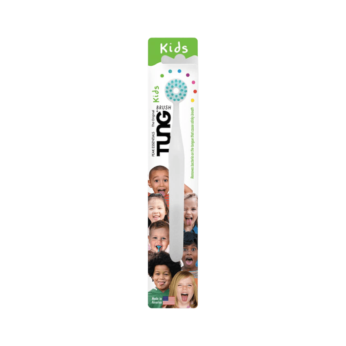 TUNG KIDS, liežuvio šepetėlis vaikams, 1 vnt.