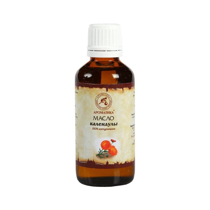 AROMATIKA augalinis medetkų aliejus, 50 ml