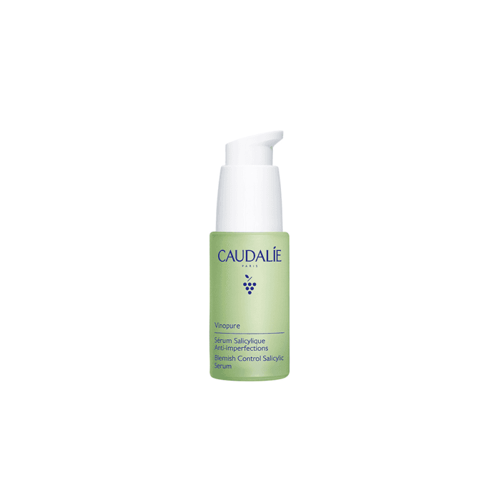 CAUDALIE veido serumas su salicilu VINOPURE BLEMISH CONTROL SALICYLIC SERUM, 30 ml