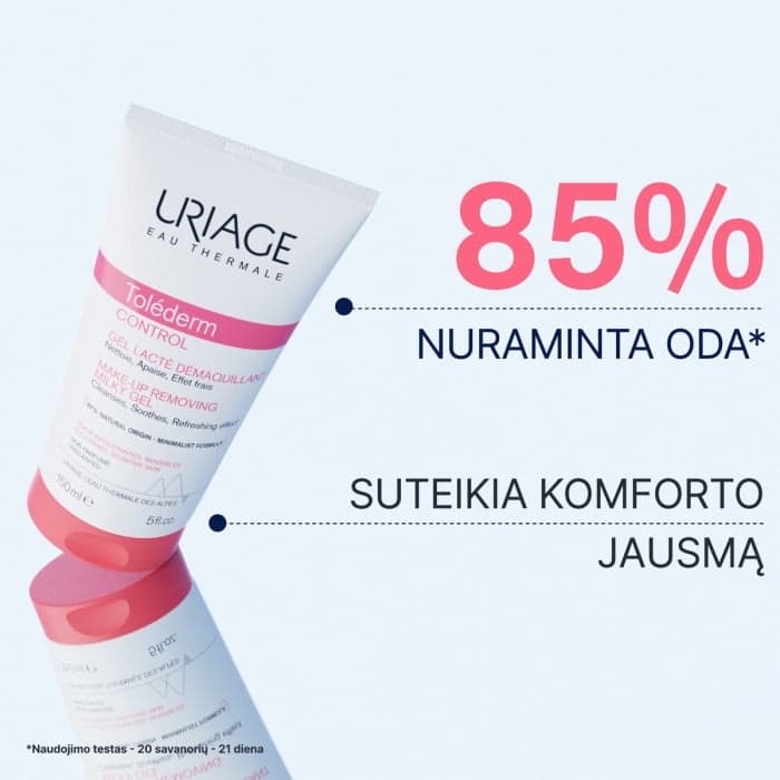 URIAGE gelis makiažui šalinti TOLEDERM CONTROL, 150 ml-2