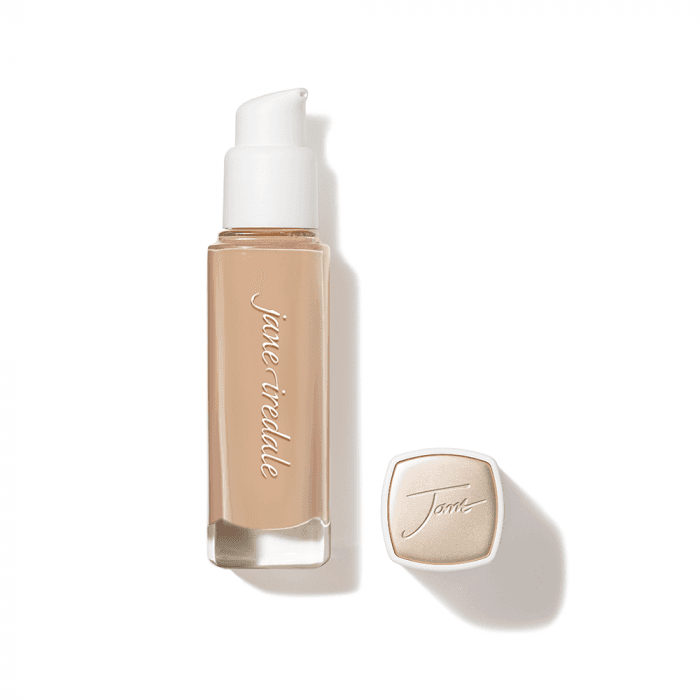 JANE IREDALE švytėjimo suteikianti kreminė pudra, SPF 30, 20 Light, SKINTUITION, 30 ml-1