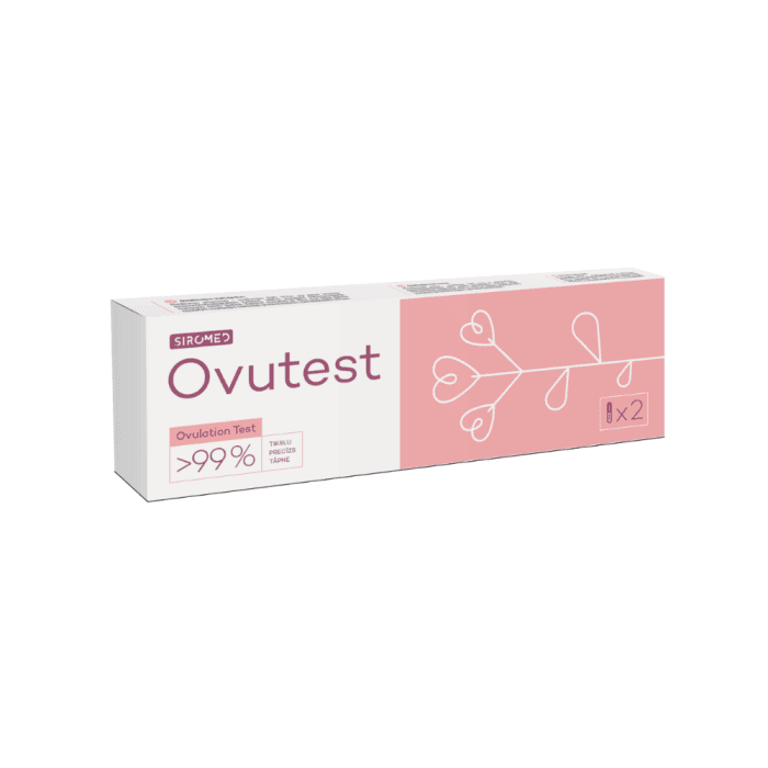 SIROMED srovinis ovuliacijos testas OVUTEST, 2 vnt.-1