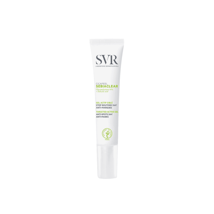 SVR lokalus gelis probleminėms zonoms SEBIACLEAR GEL FLASH 4H, 15 ml, 15 ml