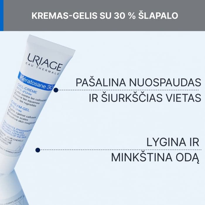URIAGE gelinis kremas KERATOSANE 30, 40 ml-2