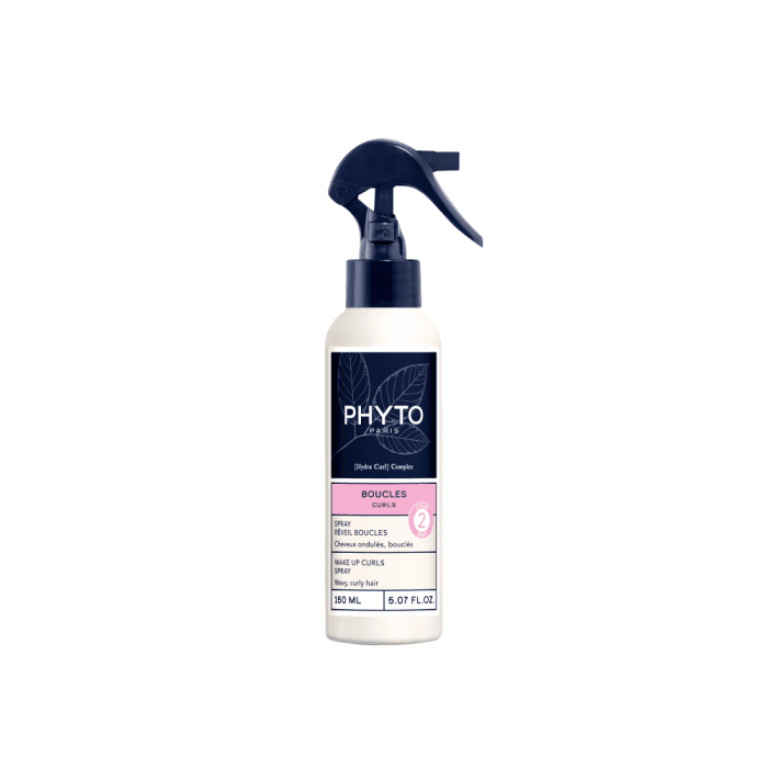 PHYTO garbanas atgaivinantis purškiklis "Day 2" CURLS, 150 ml
