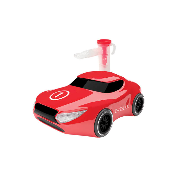 EVOLU kompresorinis inhaliatorius SUPER CAR, 1 vnt.-1