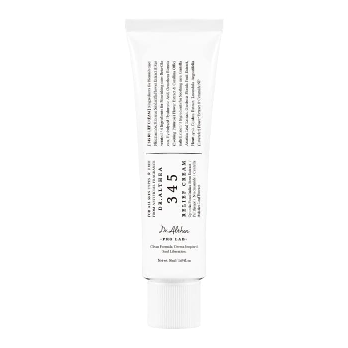 DR.ALTHEA 345 RELIEF veido kremas, 50 ml
