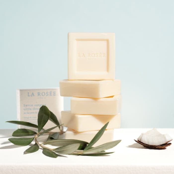 LA ROSÉE muilas sausai, jautriai kūno odai ULTRA-MILD EXTRA RICH SOAP, 100 g-2