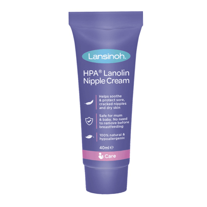 LANSINOH kremas speneliams su lanolinu, 40 ml