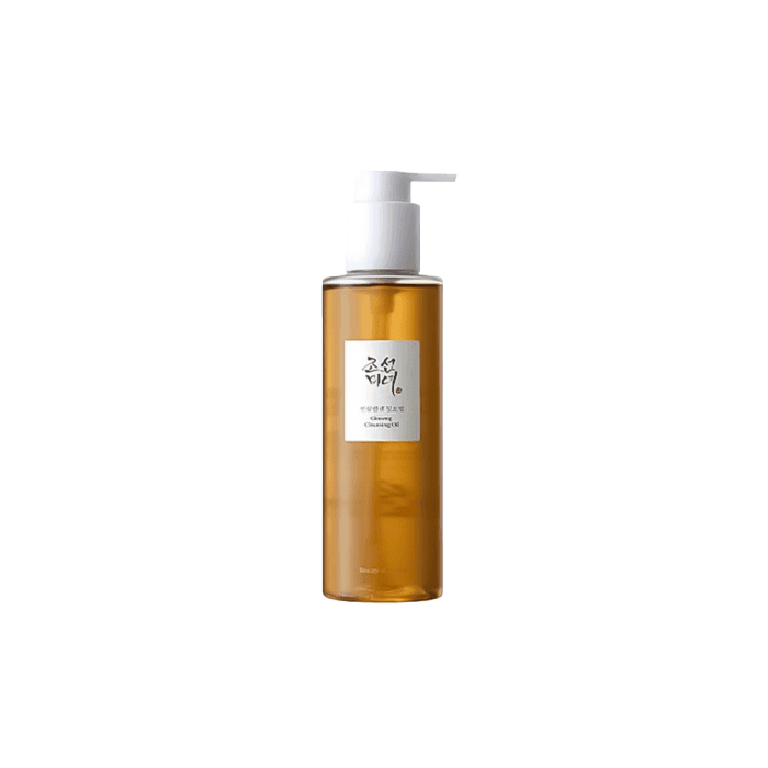 BEAUTY OF JOSEON prausiamasis aliejus su ženšeniu, 210 ml