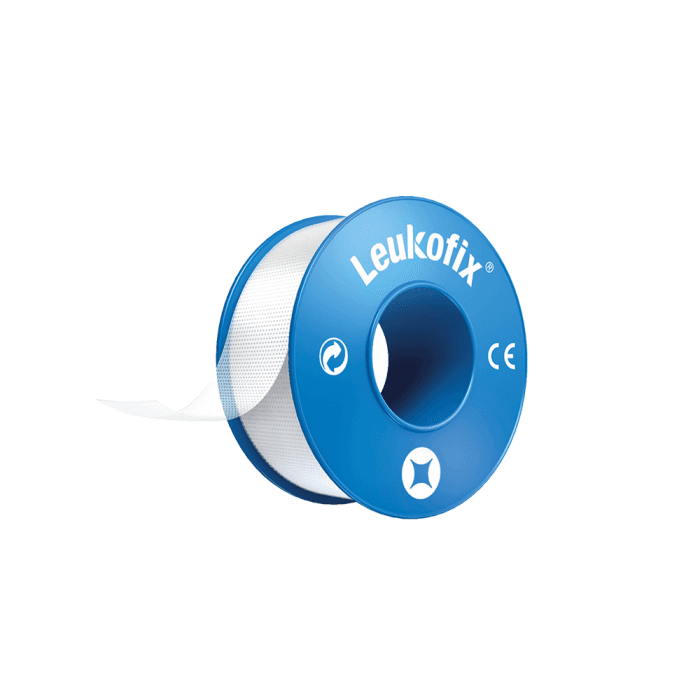 LEUKOFIX® Vandenį atstumiantis, permatomas medicininis pleistras, 2,5 cm × 5 m, 1 vnt.-1