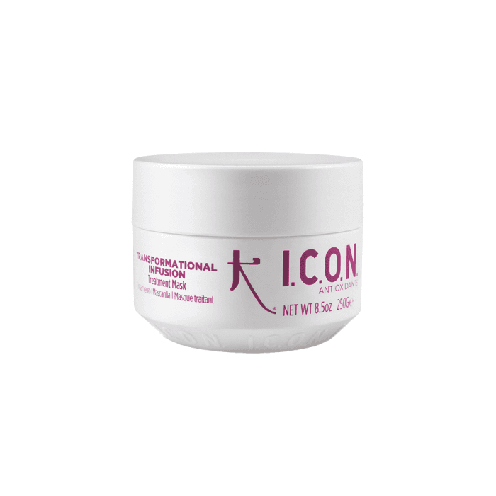 I.C.O.N. maitinamoji plaukų kaukė TRANSFORMATIONAL INFUSION, 250 ml