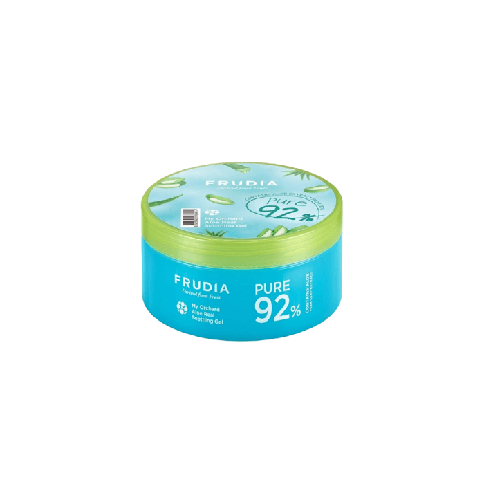 FRUDIA universalus veido ir kūno gelis su alaviju MY ORCHARD ALOE REAL SOOTHING GEL, 300 ml
