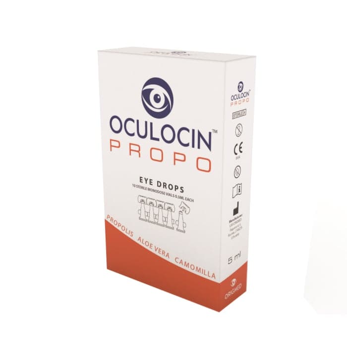 OCULOCIN akių lašai PROPO, 10 vnt., 0.5 ml