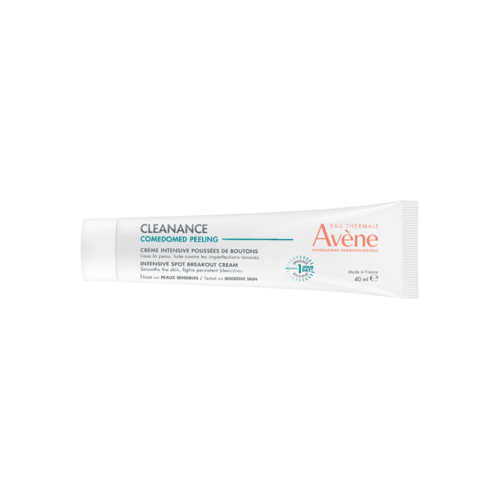 EAU THERMALE AVÈNE intensyvaus poveikio kremas probleminei odai CLEANANCE COMEDOMED PEELING, 40 ml