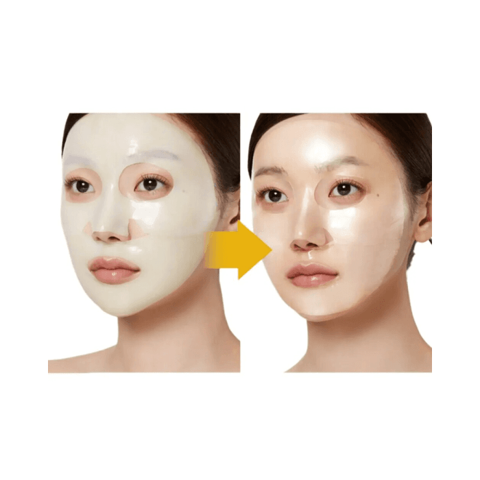 MEDICUBE veido kaukė KOJIC ACID TURMERIC BRIGHTENING GEL MASK, 1 vnt.-1
