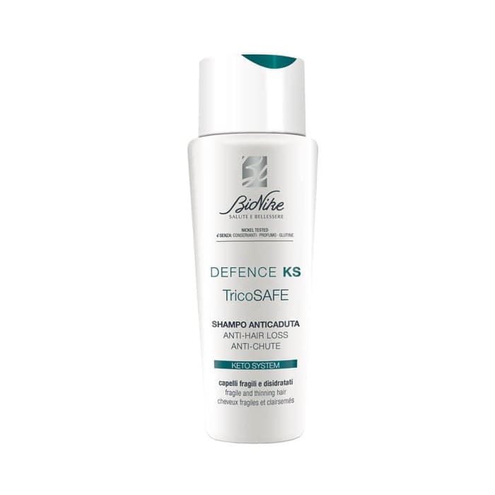 BIONIKE šampūnas slenkantiems plaukams DEFENCE KS, 200 ml