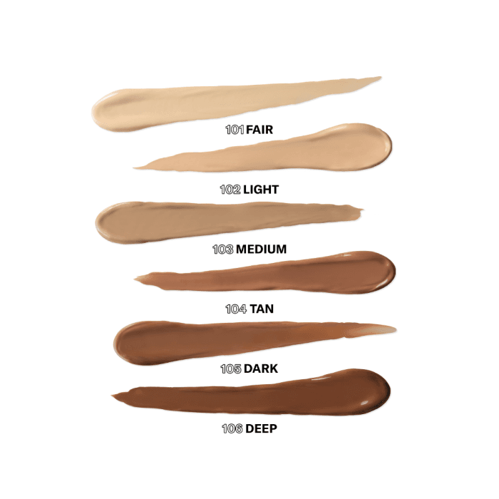 MESAUDA tonuojamasis kremas DEW SHIELD, SPF 20, Light 102, 40 ml-2