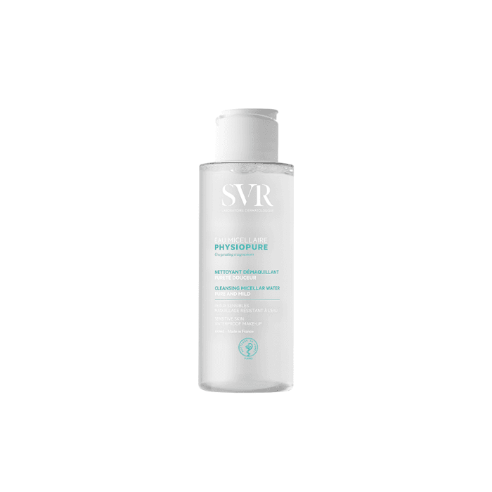 SVR Micelinis Vanduo Jautriai ir Pavargusiai Odai PHYSIOPURE, 100 ml