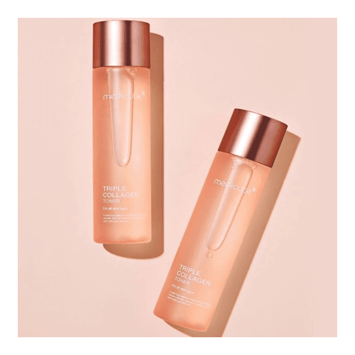 MEDICUBE veido tonikas su kolagenu TRIPLE COLLAGEN TONER 4.0, 140 ml-1