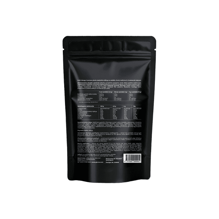 YKUNA SLIM Mangų ir ananasų skonio, 225 g-2