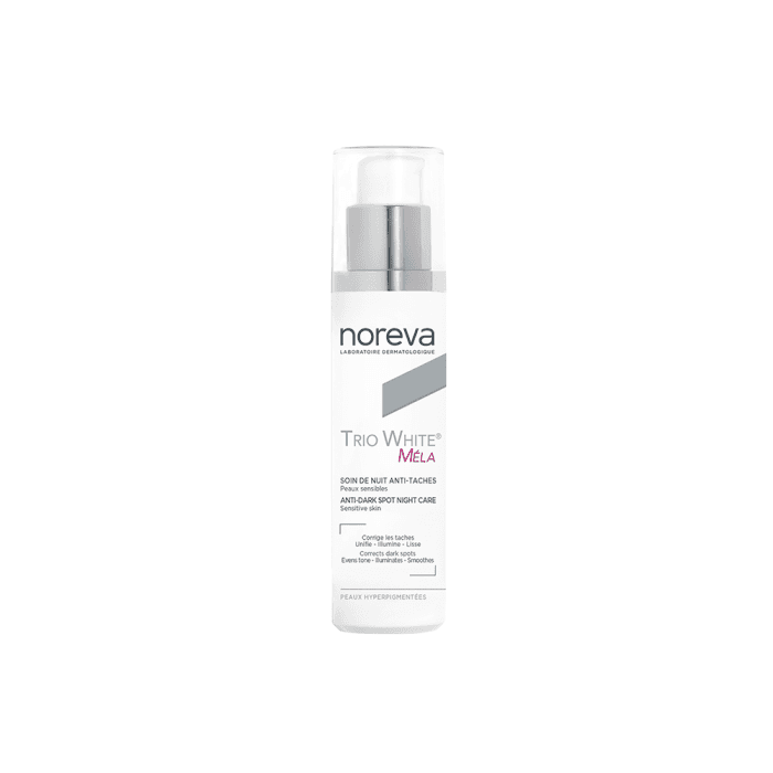 NOREVA naktinis kremas TRIO WHITE MÉLA, 50 ml