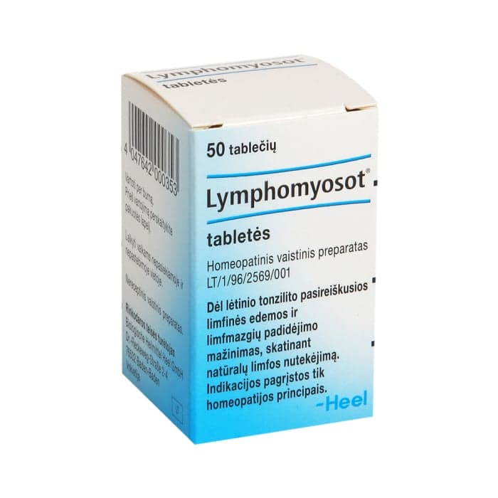 Lymphomyosot, Tabletės, N50-1