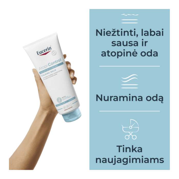 EUCERIN balzamas sausai, atopinei odai ATOPICONTROL, 400 ml-1
