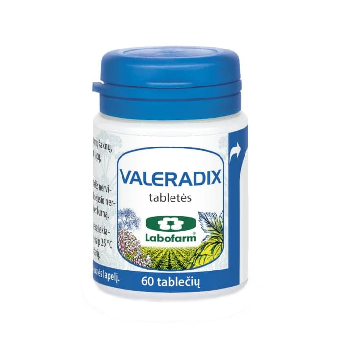 VALERADIX, Tabletės, N60