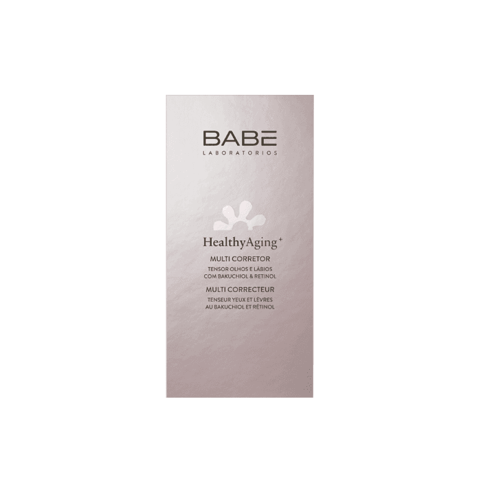 BABÉ daugiafunkcis akių ir lūpų srities kremas HEALTHY AGING+, 15 ml-1