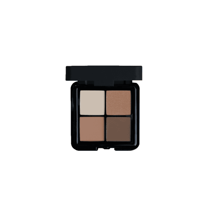 BABOR Velvetinių akių šešėlių paletė 4 Ombres 07 Light & Dark, 0.68 g
