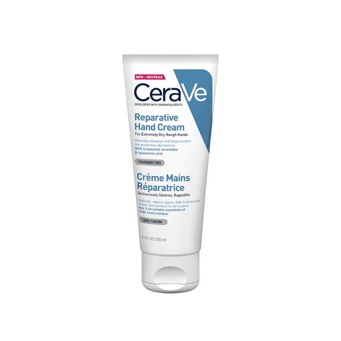 CERAVE atkuriamasis itin sausos ir išsausėjusios rankų odos kremas, 100 ml