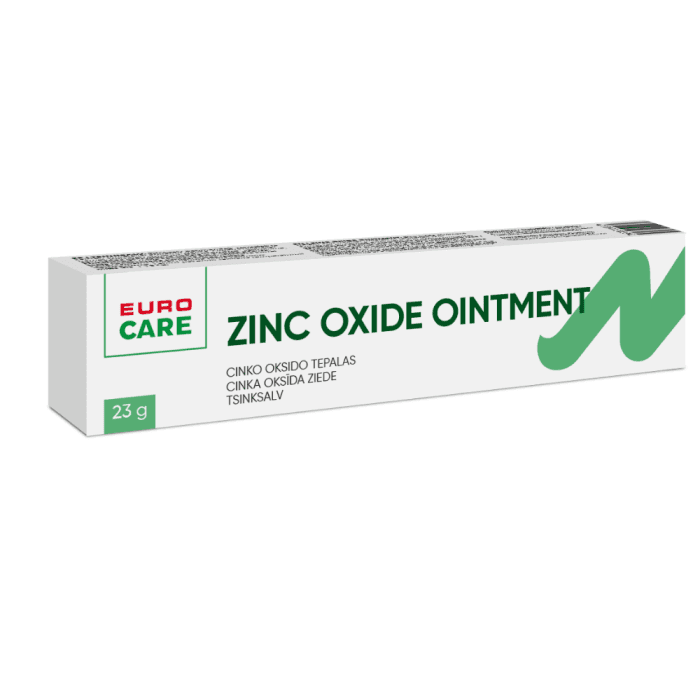 EUROCARE cinko oksido tepalas, 23 g-1