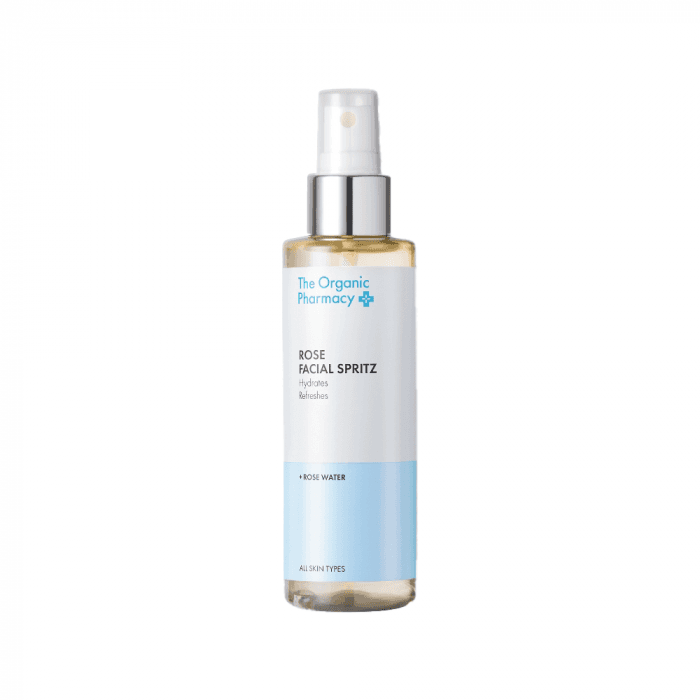THE ORGANIC PHARMACY rožių purškiamasis veido tonikas ROSE FACIAL SPRITZ, 150 ml