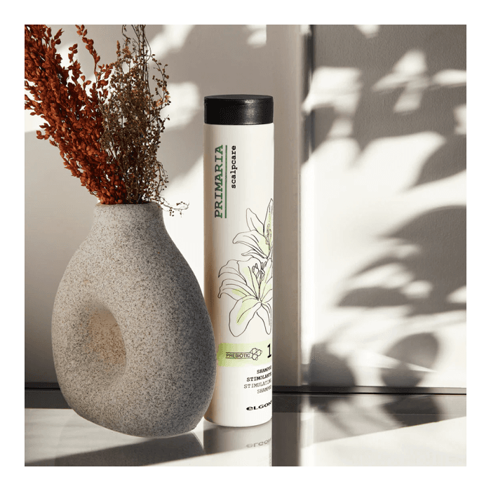ELGON šampūnas nuo plaukų slinkimo PRIMARIA STIMULATING SHAMPOO, 250 ml-1