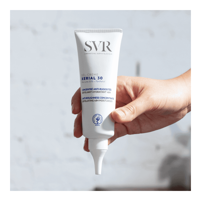 SVR kūno kremas-gelis su šlapalu įaugančių plaukelių profilaktikai XERIAL 30 GEL CREAM, 75 ml, 75 ml-1