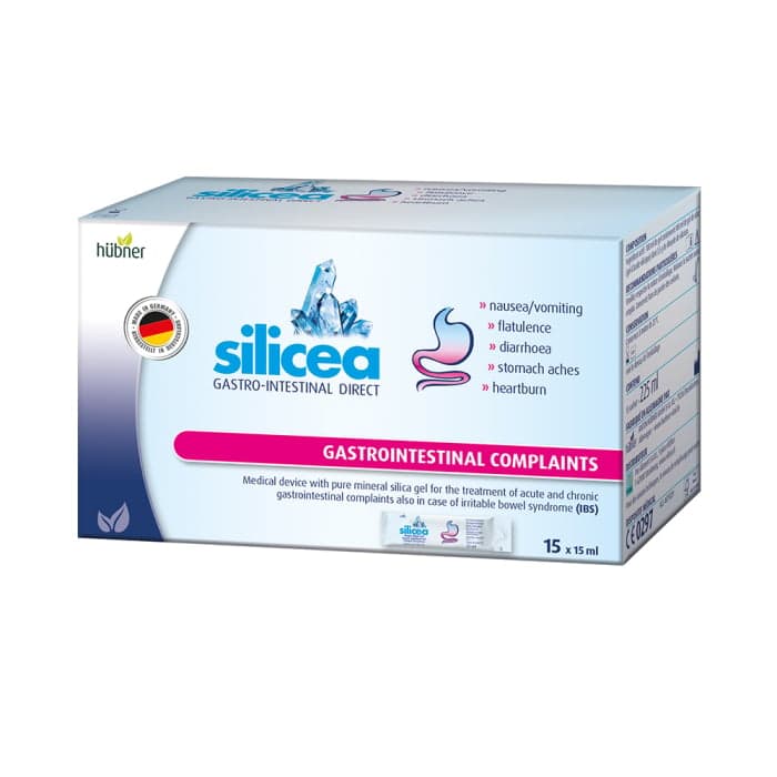 SILICEA GASTROINTESTINAL GEL DIRECT, 15 vnt., 15 ml