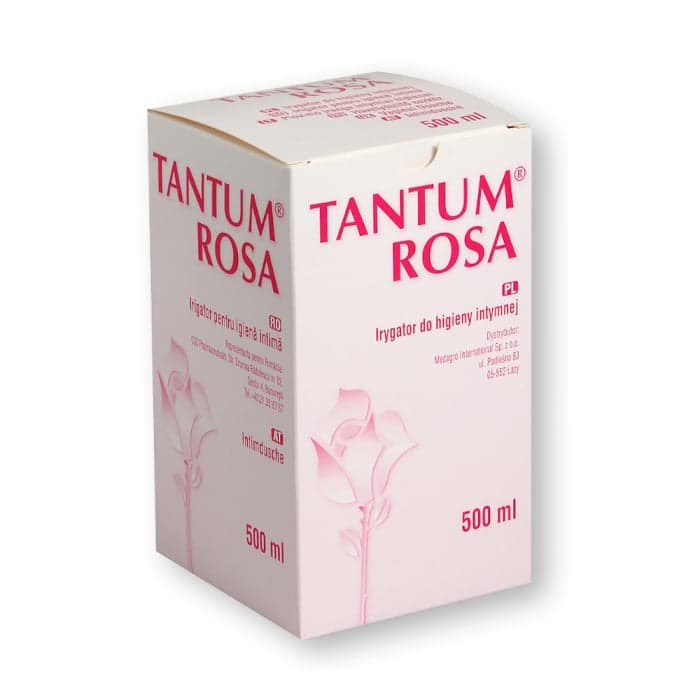 TANTUM ROSA plovimo įrankis intymiai higienai, 1 vnt.