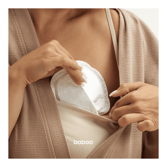 BABOO premium įklotai į liemenėlę, 40 vnt.-1