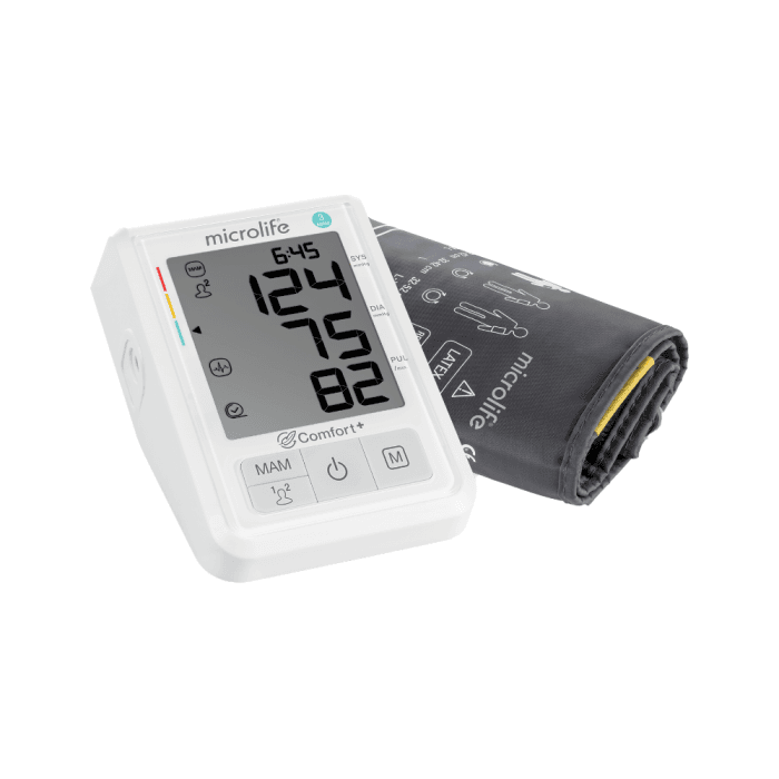 MICROLIFE kraujospūdžio matuoklis BPB3 COMFORT PC, 1 vnt.